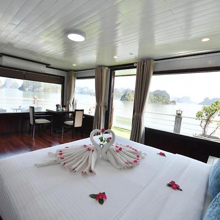 Hotel Halong Sapphire Cruise Nan Giang Exterior foto
