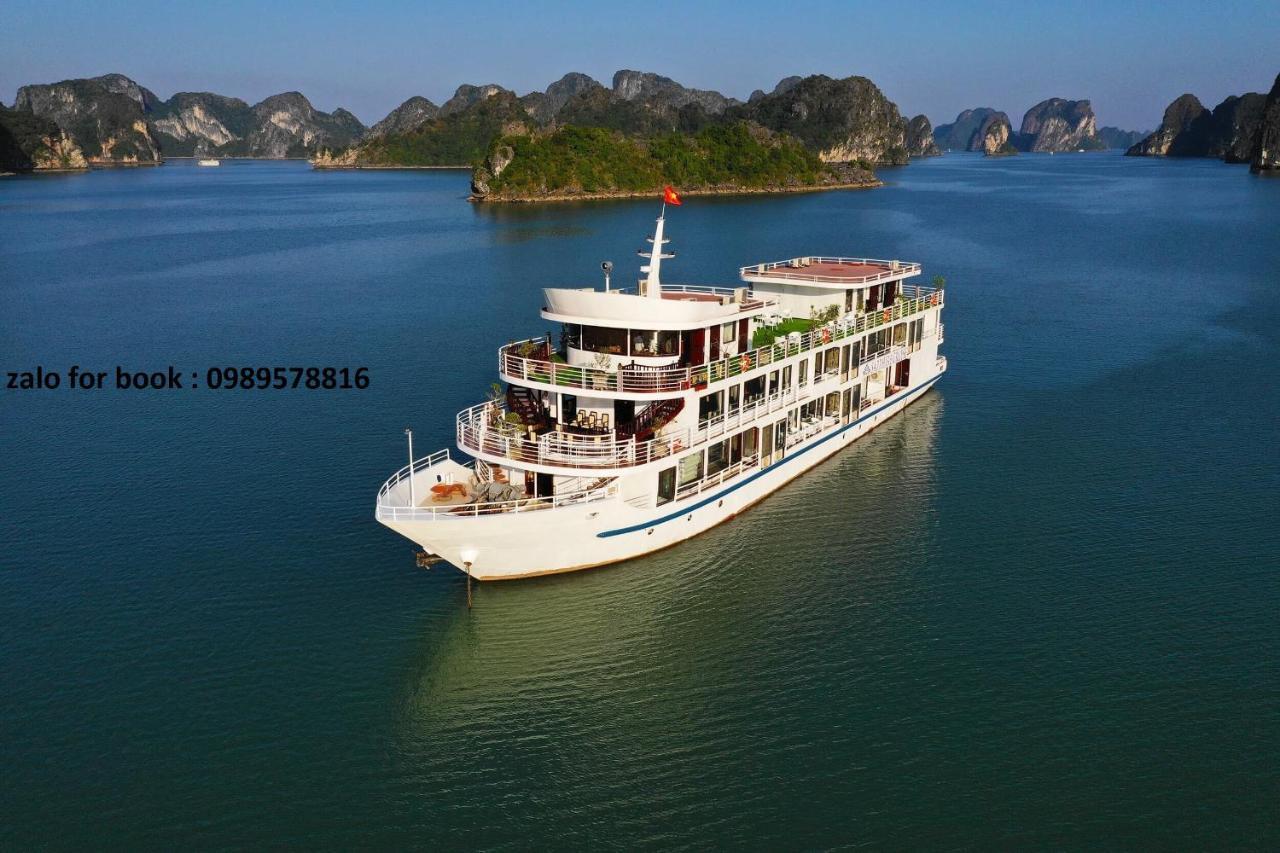 Hotel Halong Sapphire Cruise Nan Giang Exterior foto