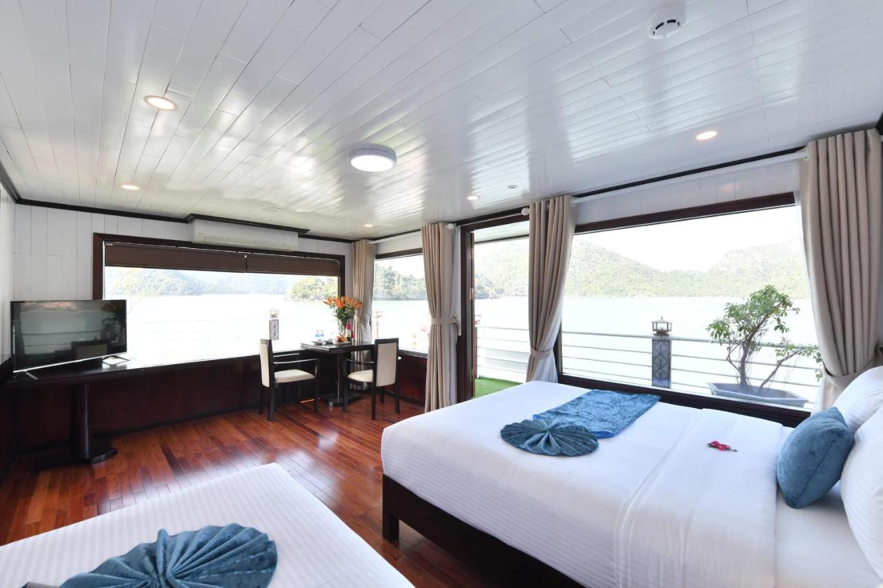Hotel Halong Sapphire Cruise Nan Giang Exterior foto