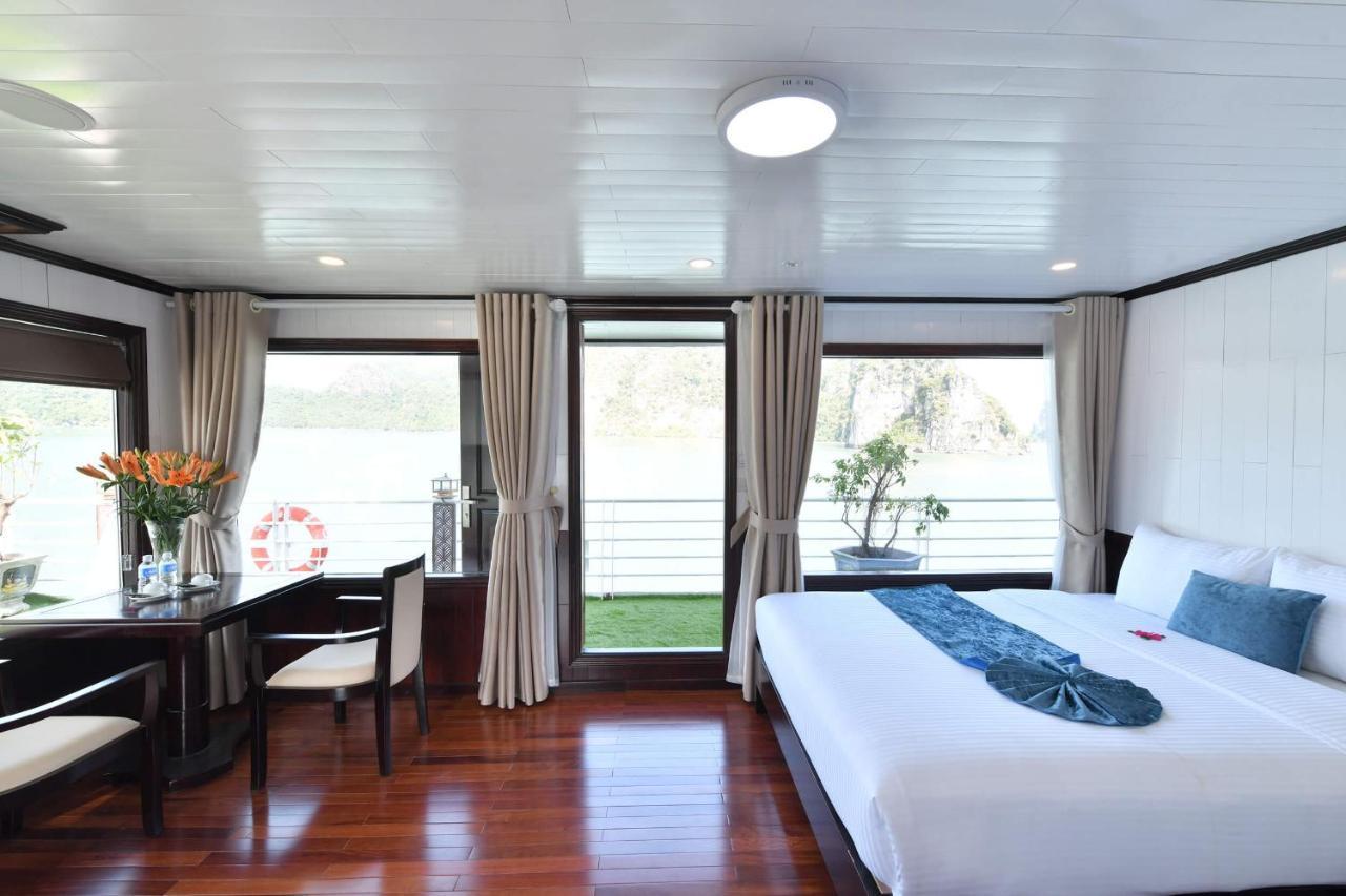 Hotel Halong Sapphire Cruise Nan Giang Exterior foto