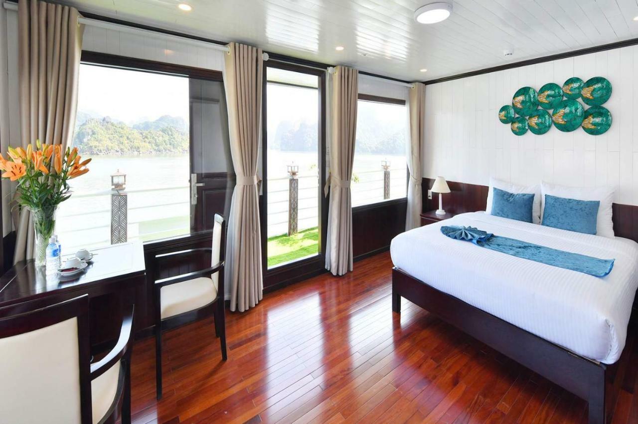 Hotel Halong Sapphire Cruise Nan Giang Exterior foto
