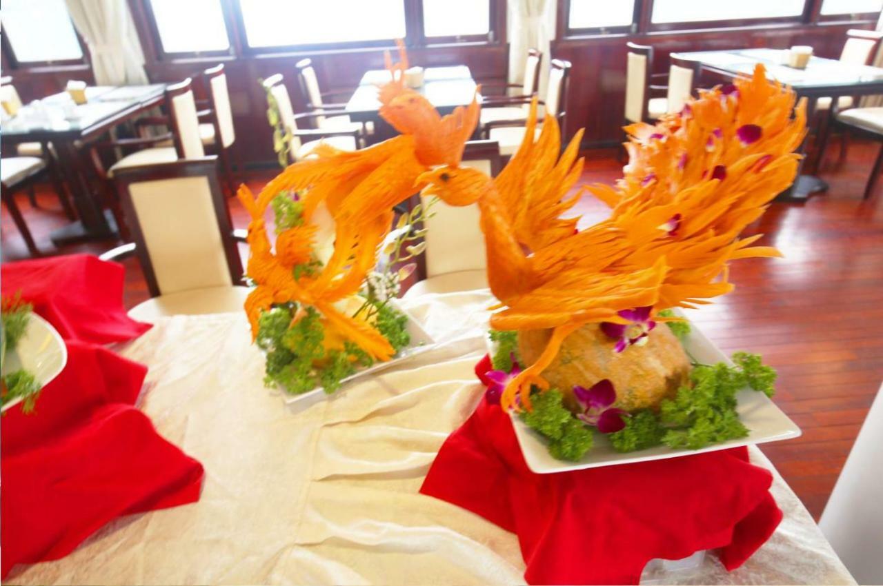 Hotel Halong Sapphire Cruise Nan Giang Exterior foto