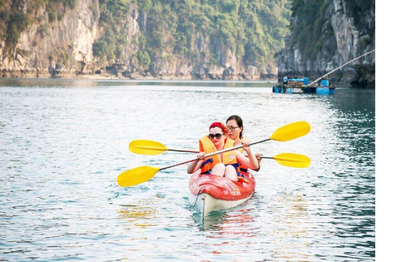 Hotel Halong Sapphire Cruise Nan Giang Exterior foto