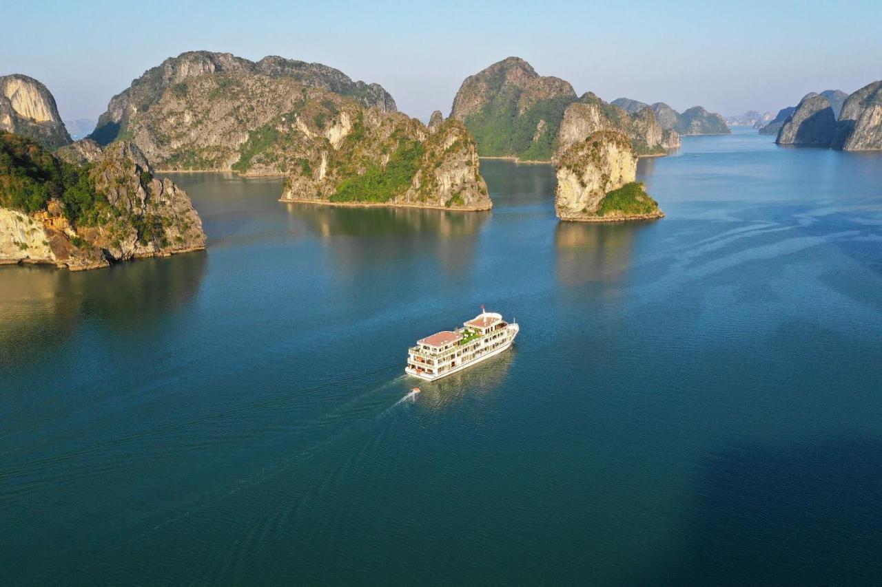Hotel Halong Sapphire Cruise Nan Giang Exterior foto
