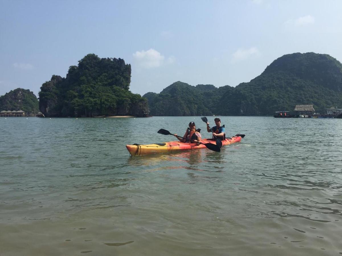 Hotel Halong Sapphire Cruise Nan Giang Exterior foto