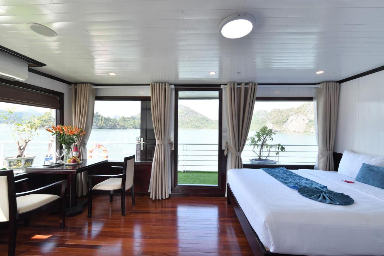 Hotel Halong Sapphire Cruise Nan Giang Exterior foto